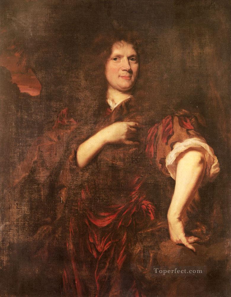 Retrato de Laurence Hyde Conde de Rochester Barroco Nicolaes Maes Pintura al óleo